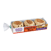 Thomas' English Muffins Cinnamon Raisin 6 Ct Left Picture